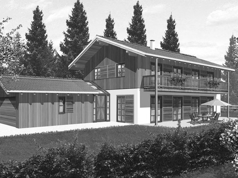 Neubau Einfamilienhaus Rottach Egern